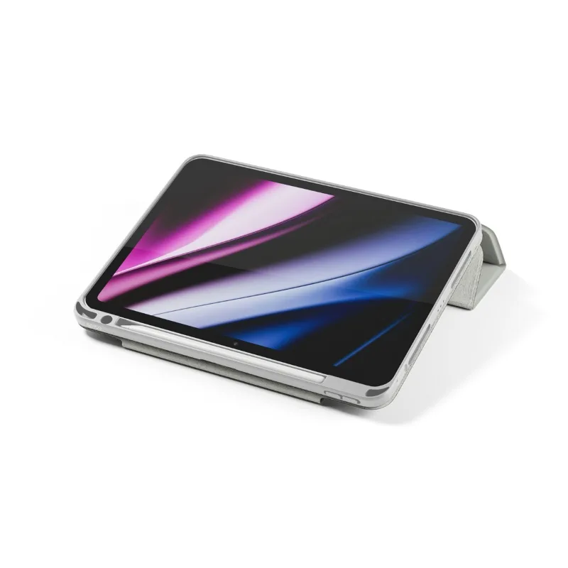 Epico TechGrain Spin 2-in-1 Flip Case for iPad 10.9" (A14) / 11" (A16) - Grey