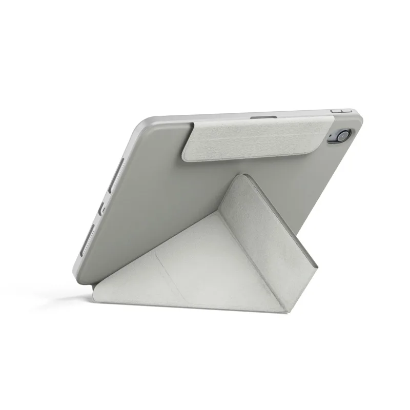 Epico TechGrain Spin 2-in-1 Flip Case for iPad 10.9" (A14) / 11" (A16) - Grey
