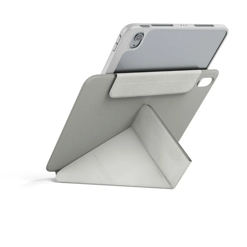 Epico TechGrain Spin 2-in-1 Flip Case for iPad 10.9" (A14) / 11" (A16) - Grey