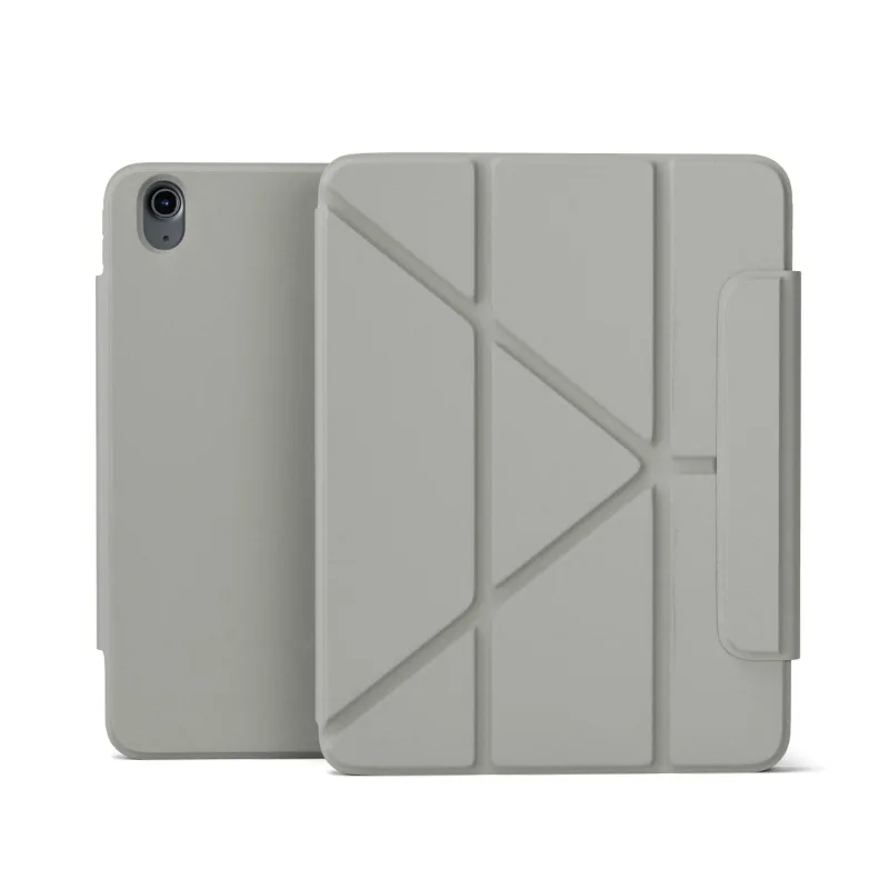 Epico TechGrain Spin 2-in-1 Flip Case for iPad 10.9" (A14) / 11" (A16) - Grey