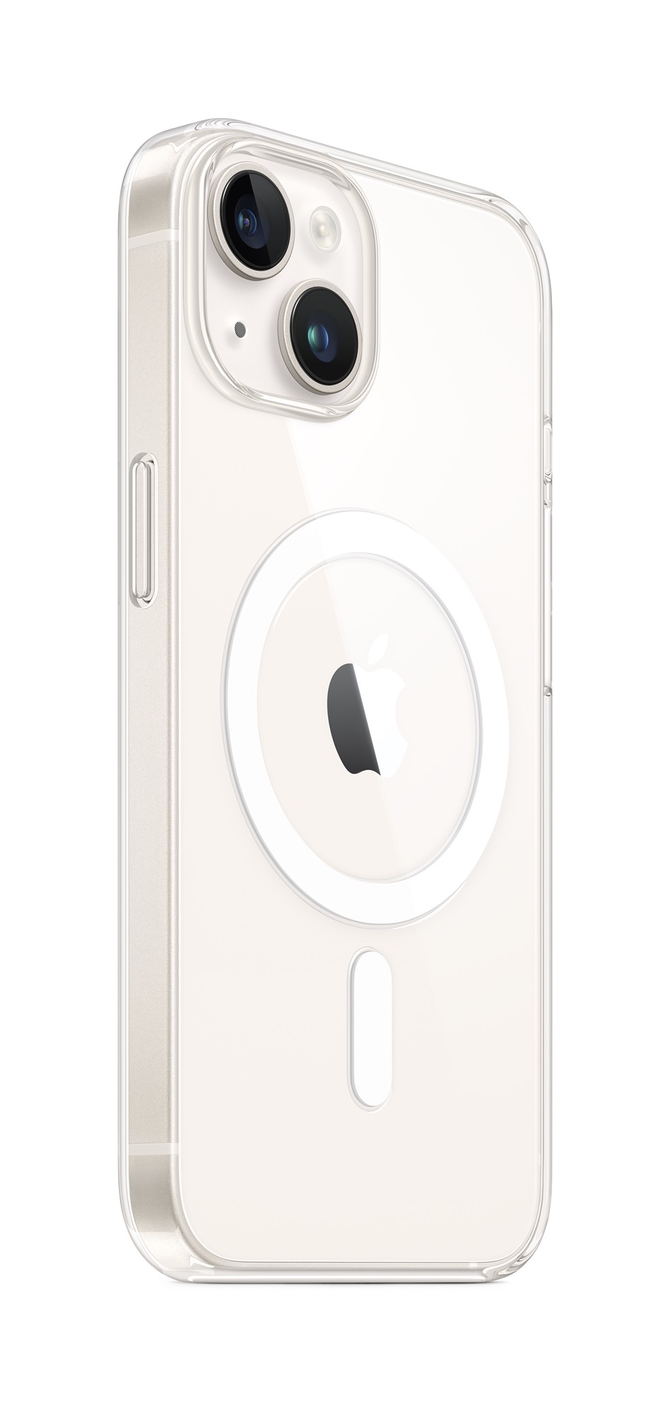 APPLE MagSafe-rögzítésű átlátszó iPhone 14 Plus tok