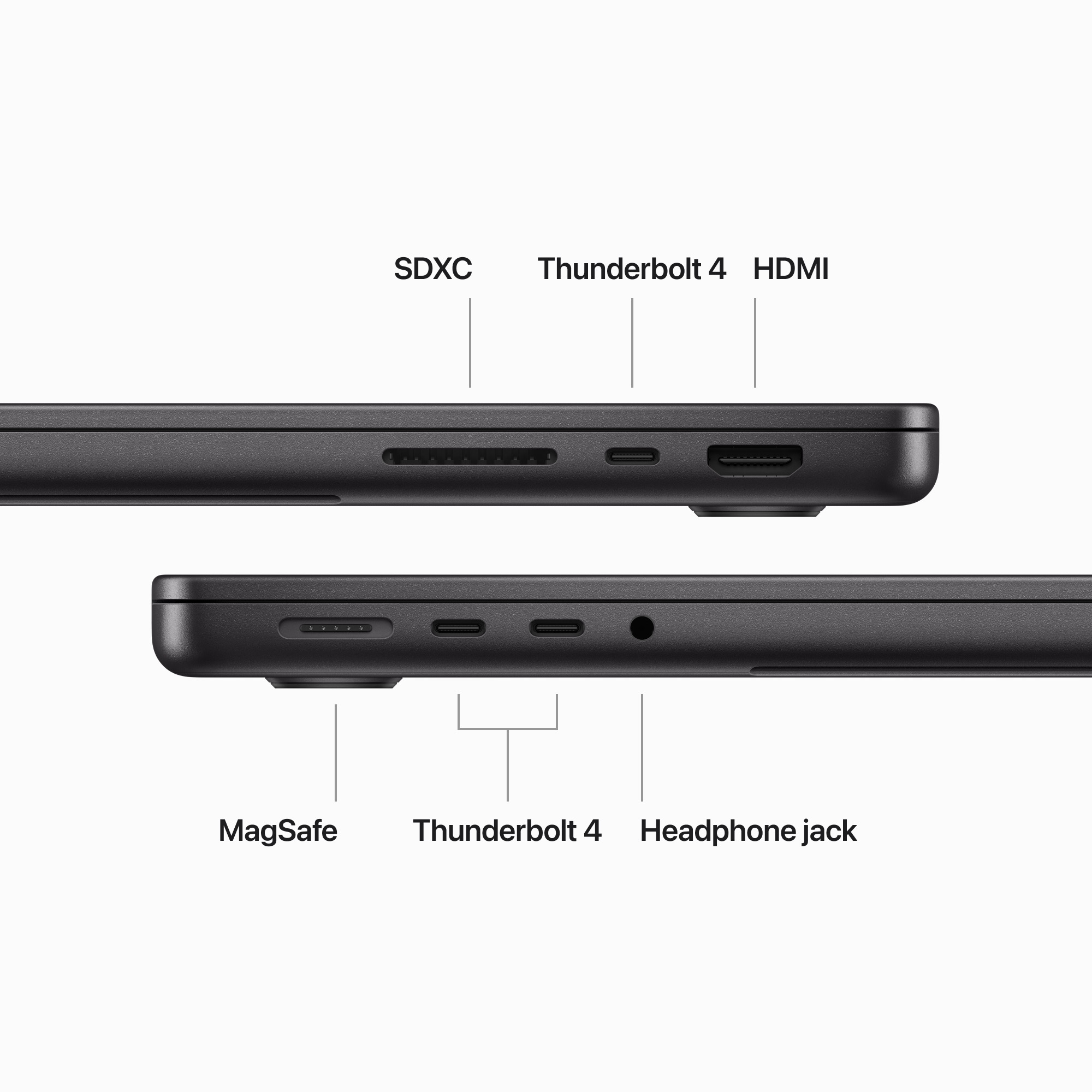 14-inch MacBook Pro: Apple M3 Max chip with 16c CPU and 40c GPU, 1TB SSD - Space Black