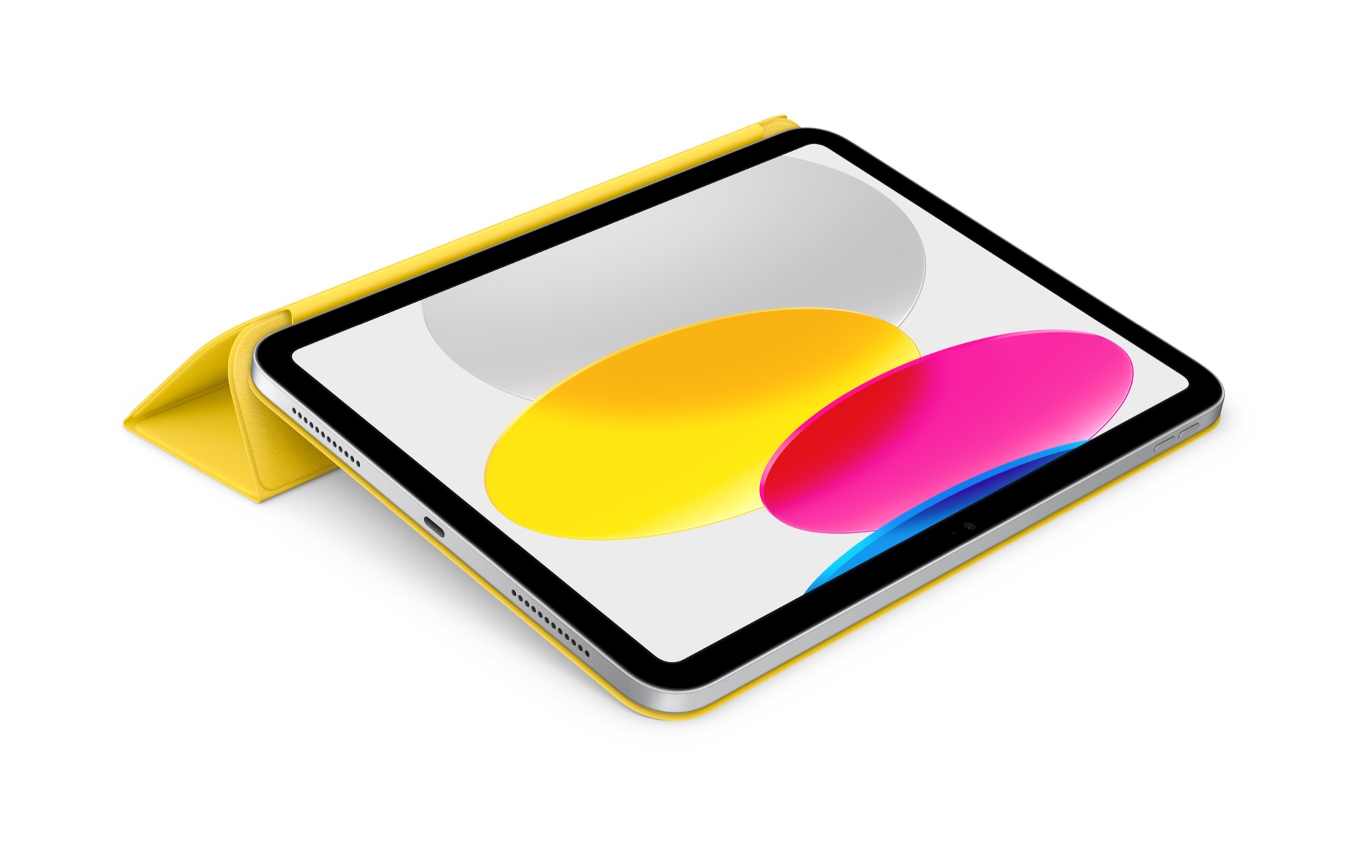 Smart Folio tizedik generációs iPadhez – citromsárga