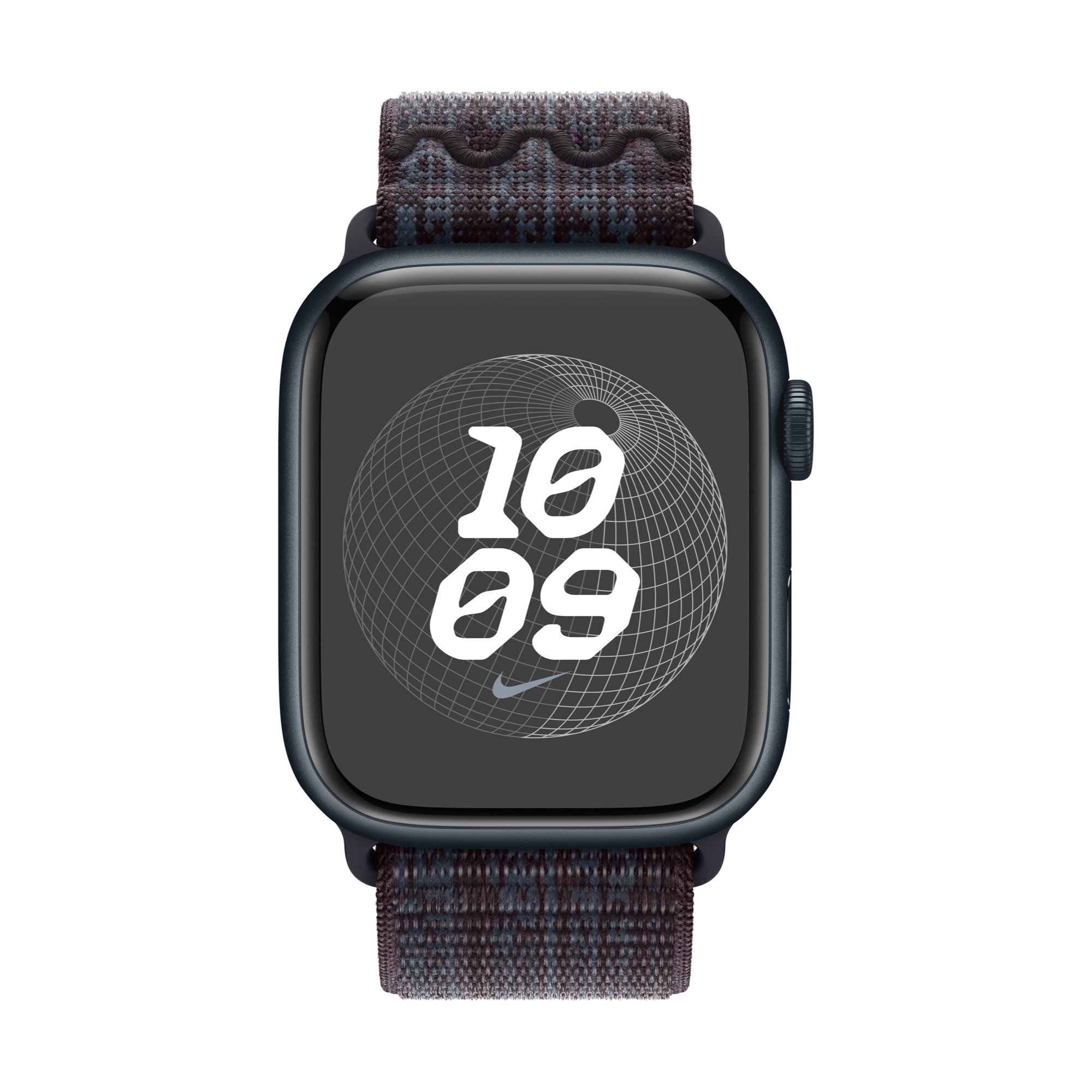 APPLE Watch 45mm-es Nike sportpánt - fekete-kék