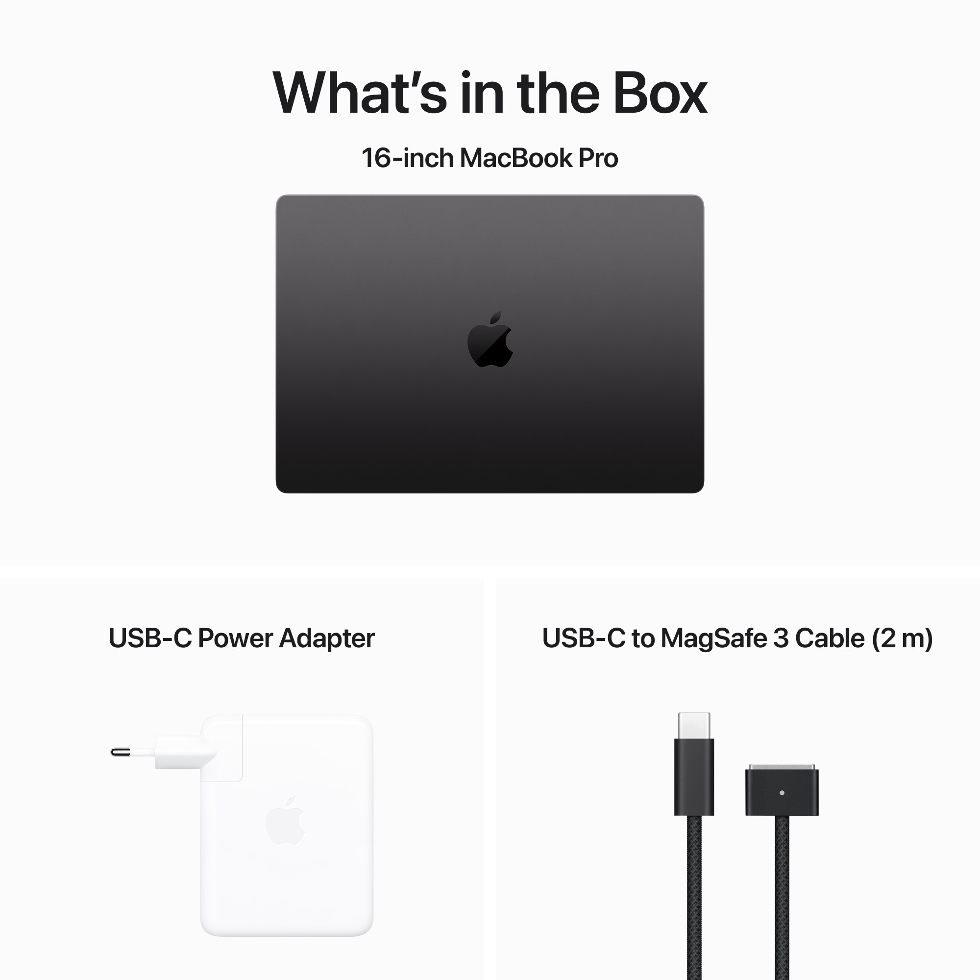 16-inch MacBook Pro: Apple M3 Max chip with 16c CPU and 40c GPU, 1TB SSD - Space Black