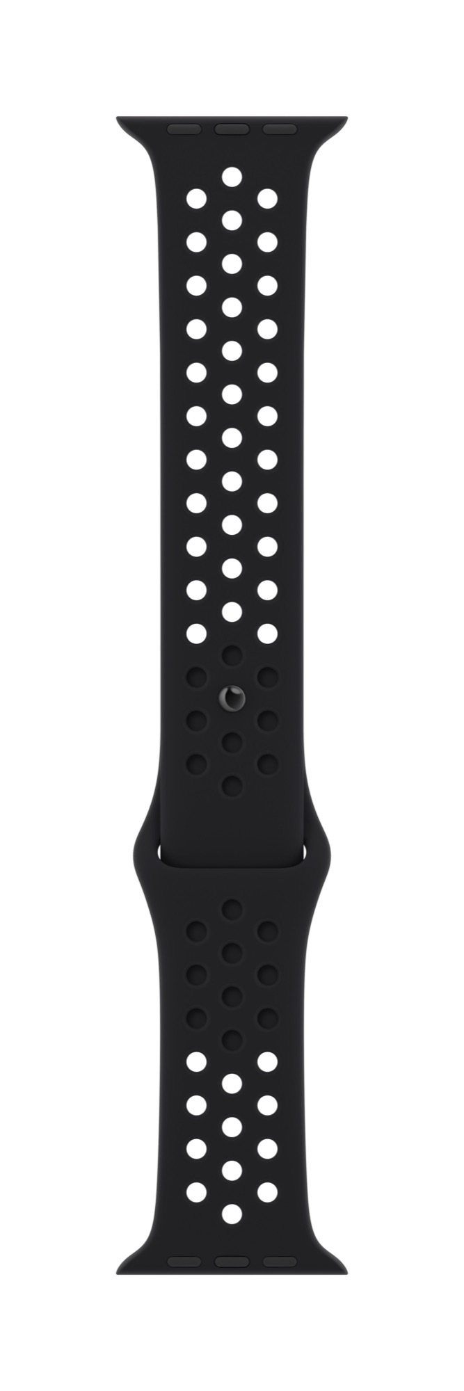 APPLE 45mm Nike sportszíj - olívaszürke/fekete