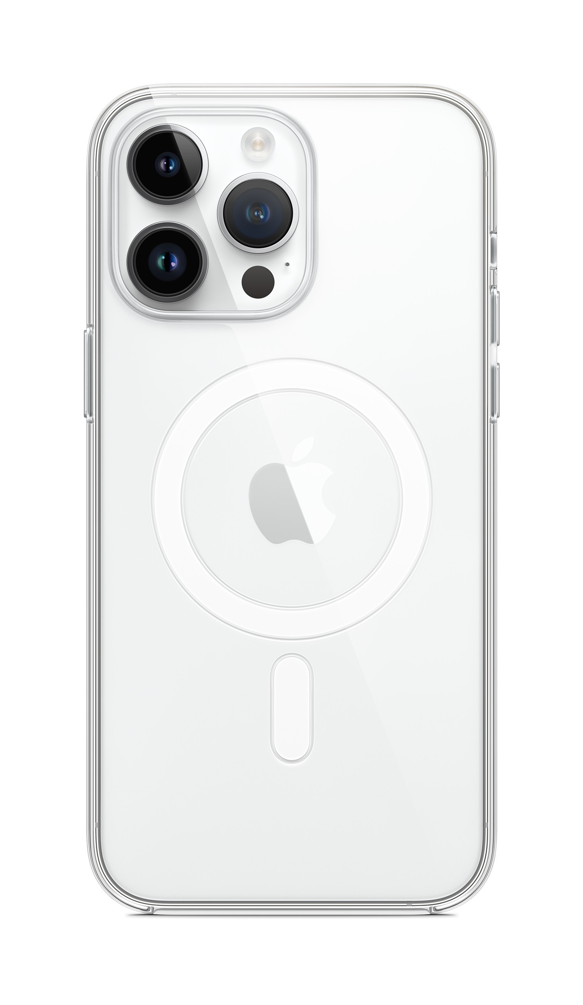 APPLE MagSafe-rögzítésű átlátszó iPhone 14 Pro Max tok