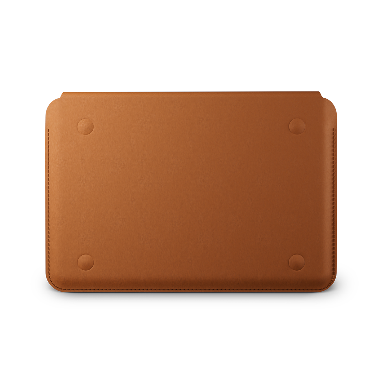 EPICO MacBook Air 13,3" bőrtok - barna