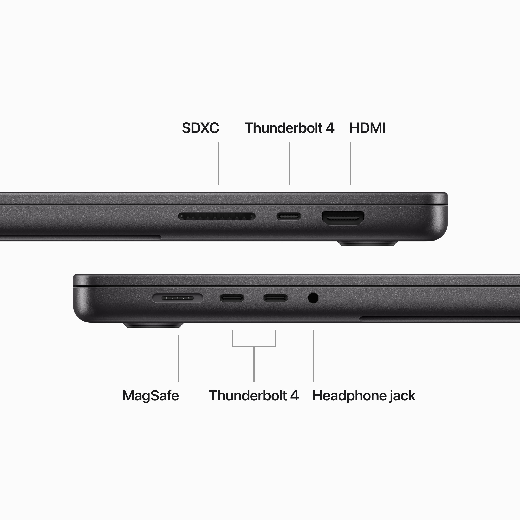 16-inch MacBook Pro: Apple M3 Max chip with 16c CPU and 40c GPU, 1TB SSD - Space Black