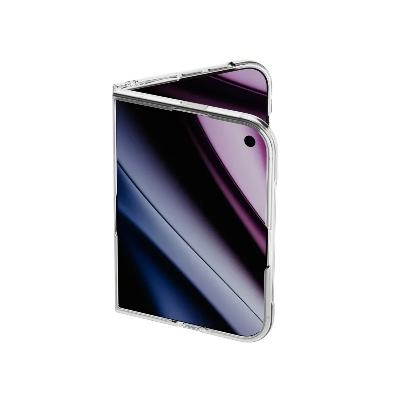 Epico HeroSlim Mag+ Case for iPhone Duo, Qi2 & MagSafe Compatible, Camera Protection - Transparent