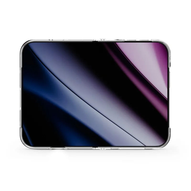 Epico HeroSlim Mag+ Case for iPhone Duo, Qi2 & MagSafe Compatible, Camera Protection - Transparent