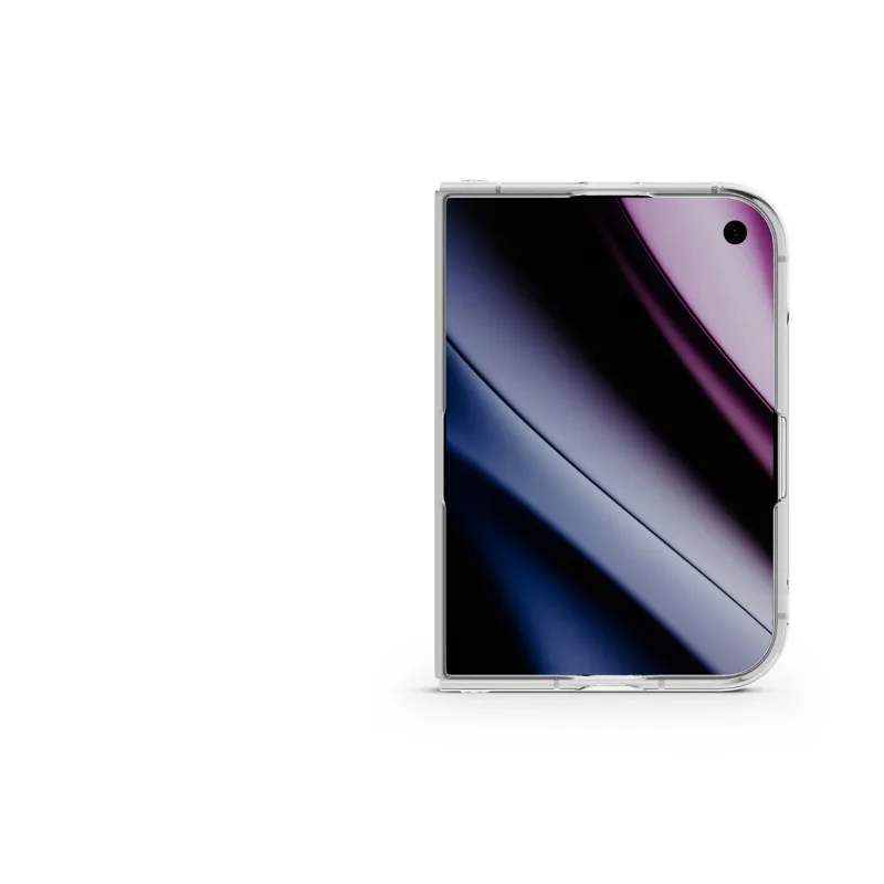 Epico HeroSlim Mag+ Case for iPhone Duo, Qi2 & MagSafe Compatible, Camera Protection - Transparent