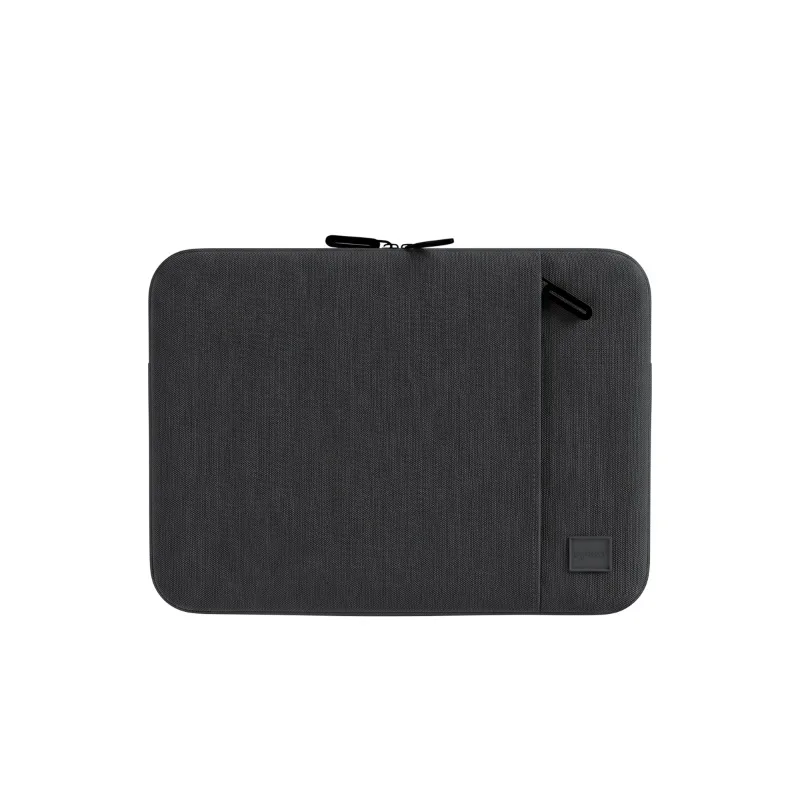 Epico CushionGuard Water-Resistant Sleeve for MacBook Pro 14" / Air 13", Extra Pocket - Dark Grey
