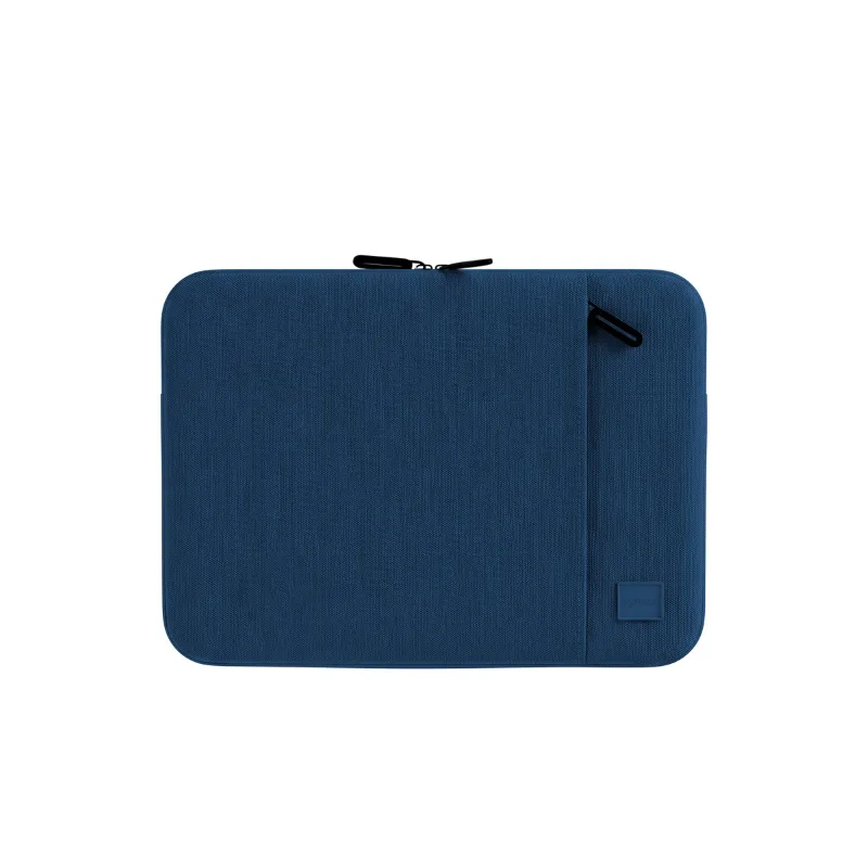 Epico CushionGuard Water-Resistant Sleeve for MacBook Pro 16" / Air 15", Extra Pocket - Dark Blue