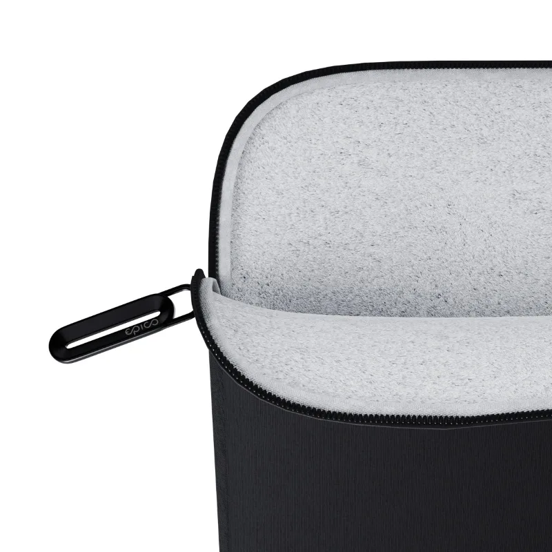 Epico Neoprene Lite Water-Resistant Sleeve for MacBook Pro 14", Full Coverage - Black