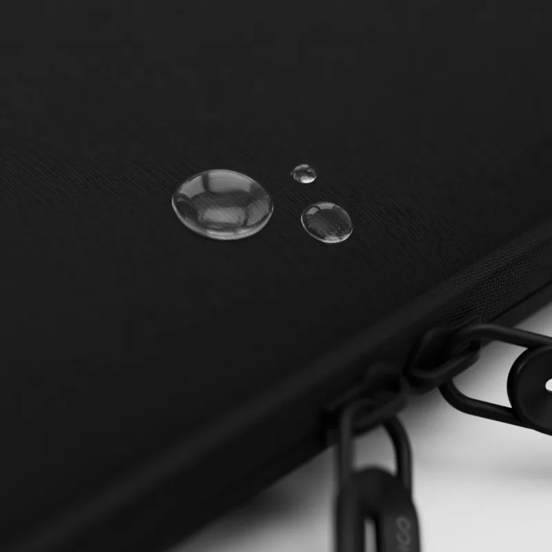 Epico Neoprene Lite Water-Resistant Sleeve for MacBook Air 15" / Pro 16", Full Coverage - Black