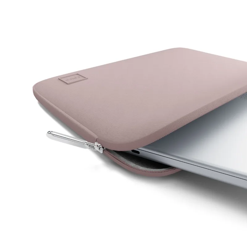 Epico Neoprene Lite Water-Resistant Sleeve for MacBook Neo / Air 13", Full Coverage - Blush