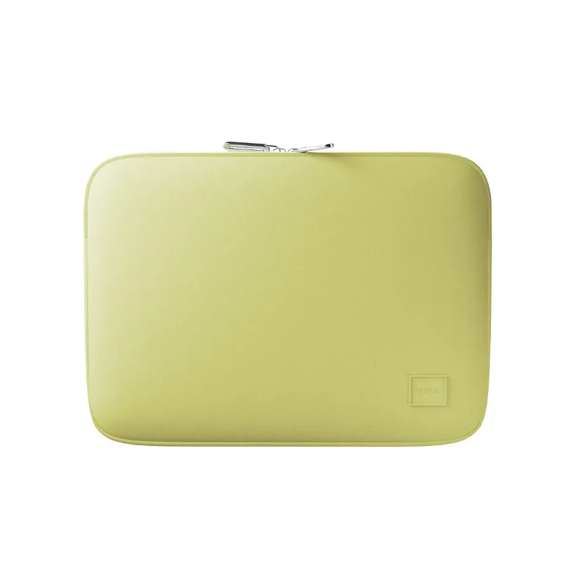 Epico Neoprene Lite Water-Resistant Sleeve for MacBook Neo / Air 13", Full Coverage - Citrus