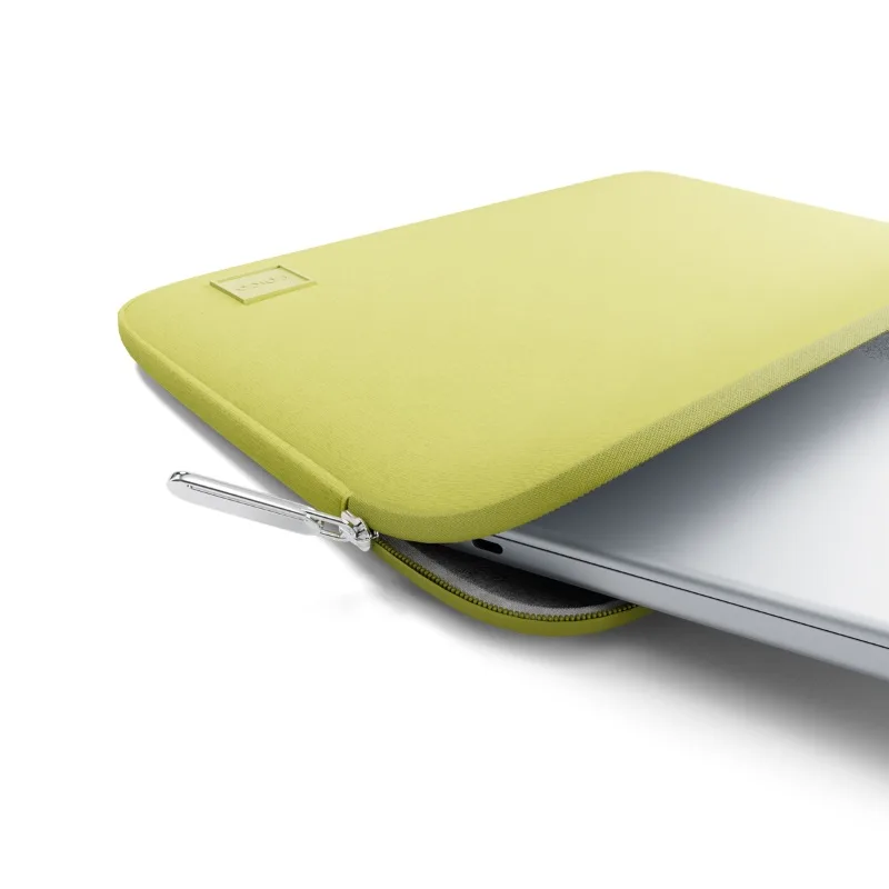 Epico Neoprene Lite Water-Resistant Sleeve for MacBook Neo / Air 13", Full Coverage - Citrus