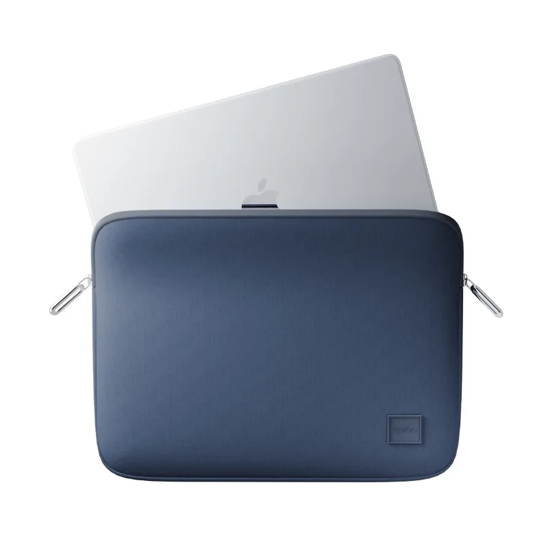 Epico Neoprene Lite Water-Resistant Sleeve for MacBook Neo / Air 13", Full Coverage - Light Blue