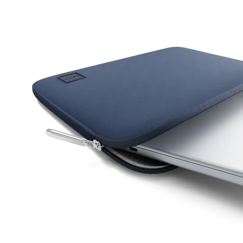 Epico Neoprene Lite Water-Resistant Sleeve for MacBook Air 15" / Pro 16", Full Coverage - Light Blue