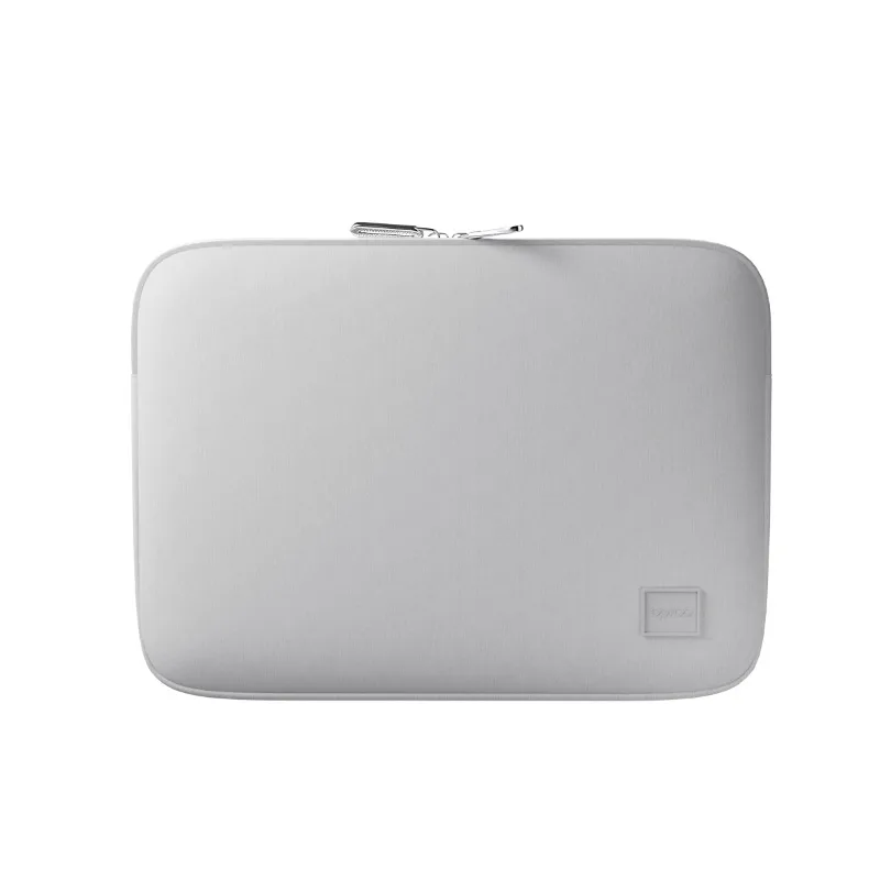 Epico Neoprene Lite Water-Resistant Sleeve for MacBook Pro 14", Full Coverage - Light Grey