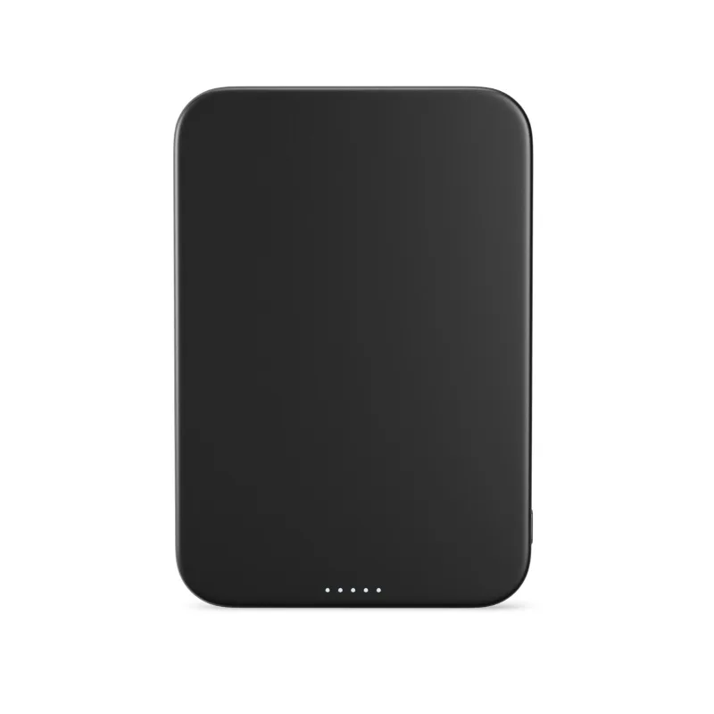 Epico UltraPack Qi2 15W Slim Aluminium MagSafe Wireless Power Bank 5000mAh - Black