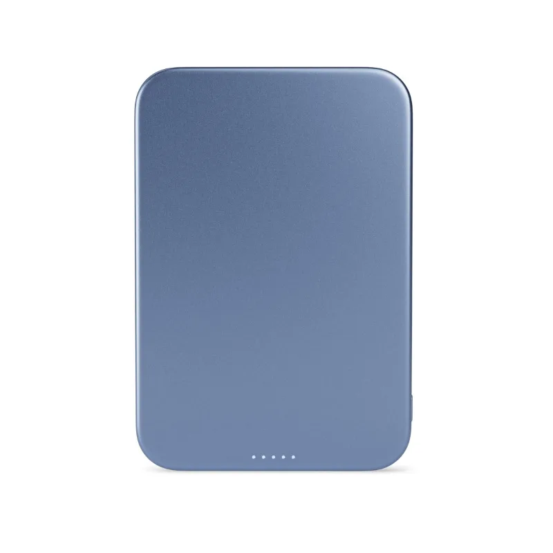 Epico UltraPack Qi2 15W Slim Aluminium MagSafe Wireless Power Bank 5000mAh - Light Blue