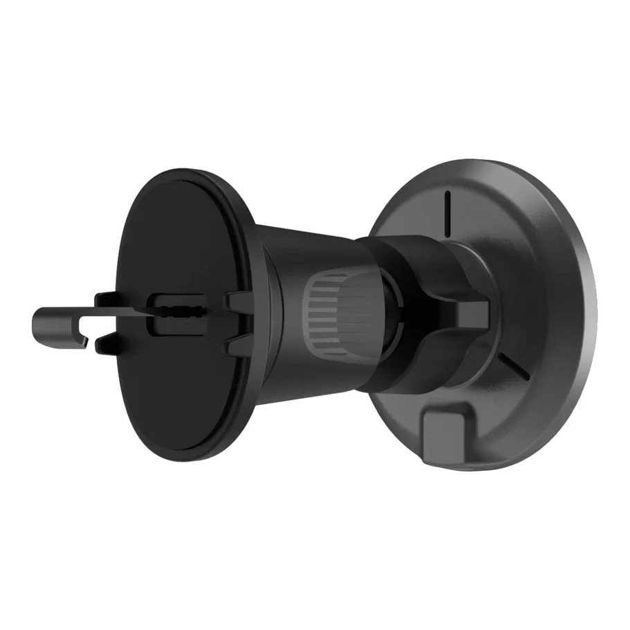 ADAM elements CQ1 Qi2 Magnetic Charging Car Mount Black