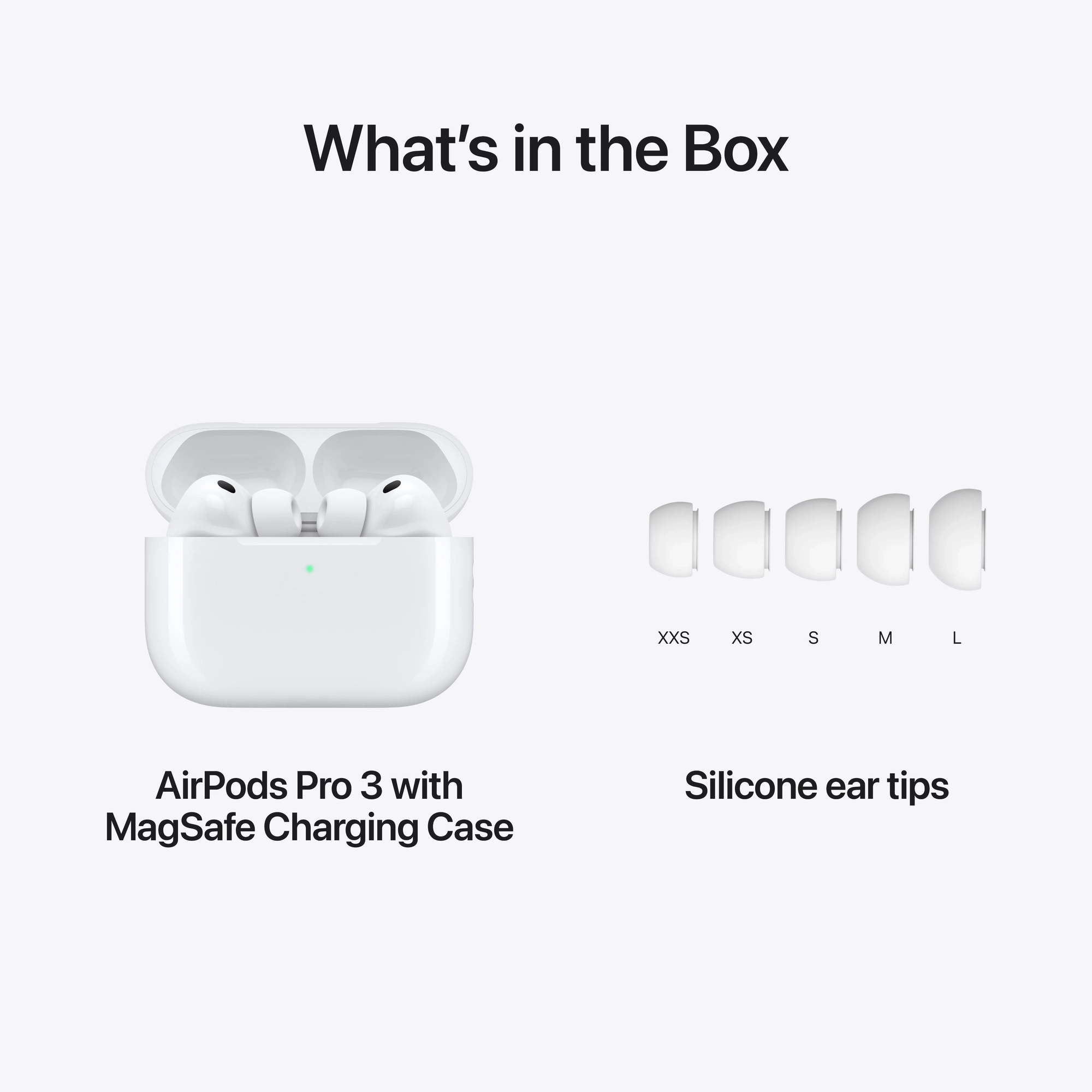 AirPods Pro (3. generáció) MagSafe töltőtokkal (USB‑C)
