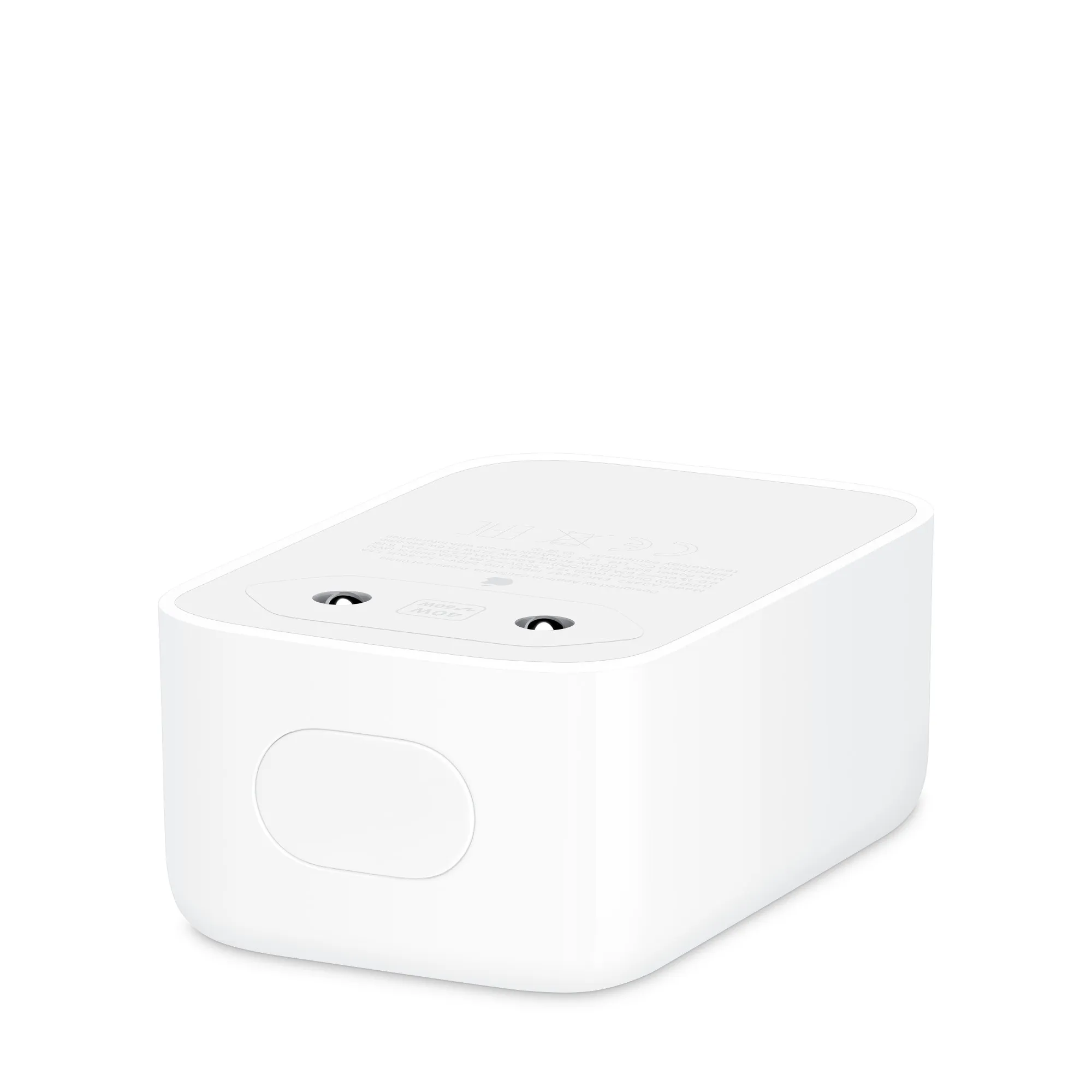 APPLE 40 wattos dinamikus hálózati adapter 60 wattos maximális teljesítményleadással