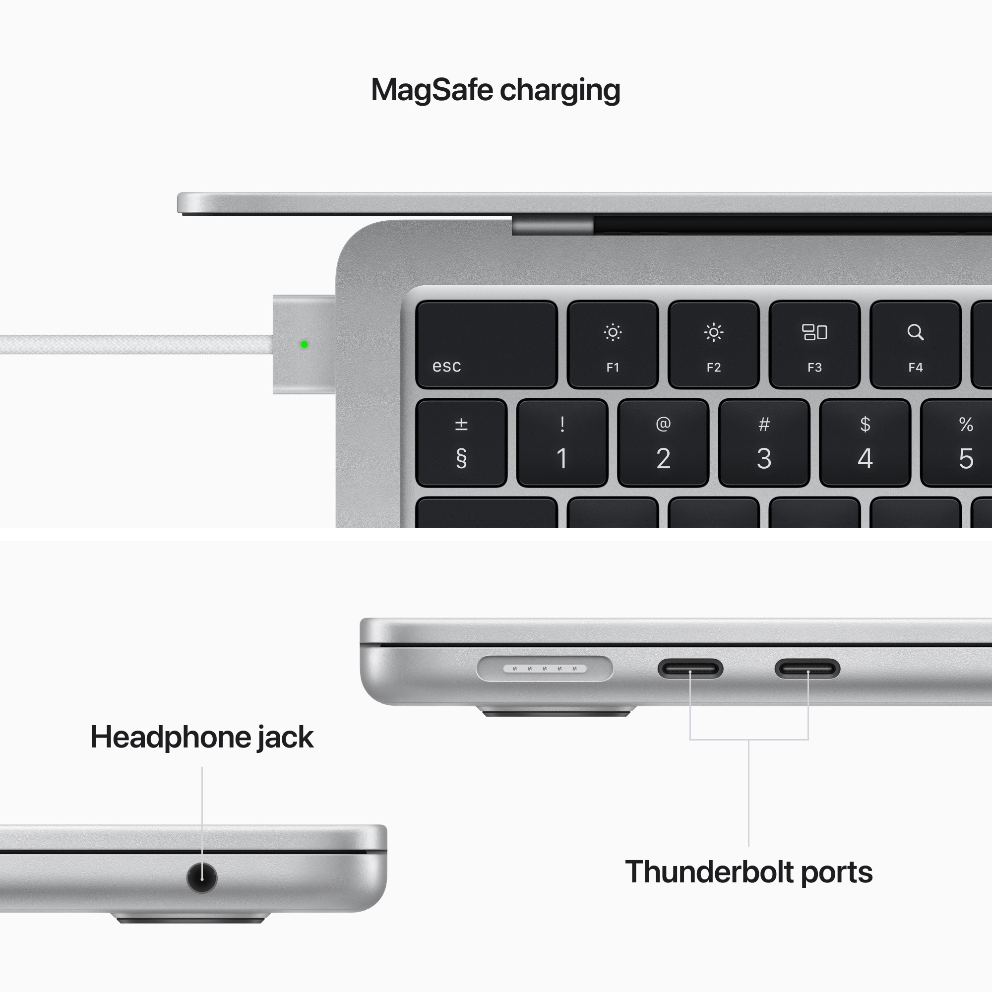 CTO Apple 13" MacBook Air: M2 chip 8-core CPU/10-core GPU/16GB RAM/512GB SSD/35W - SIL/INT.ENG