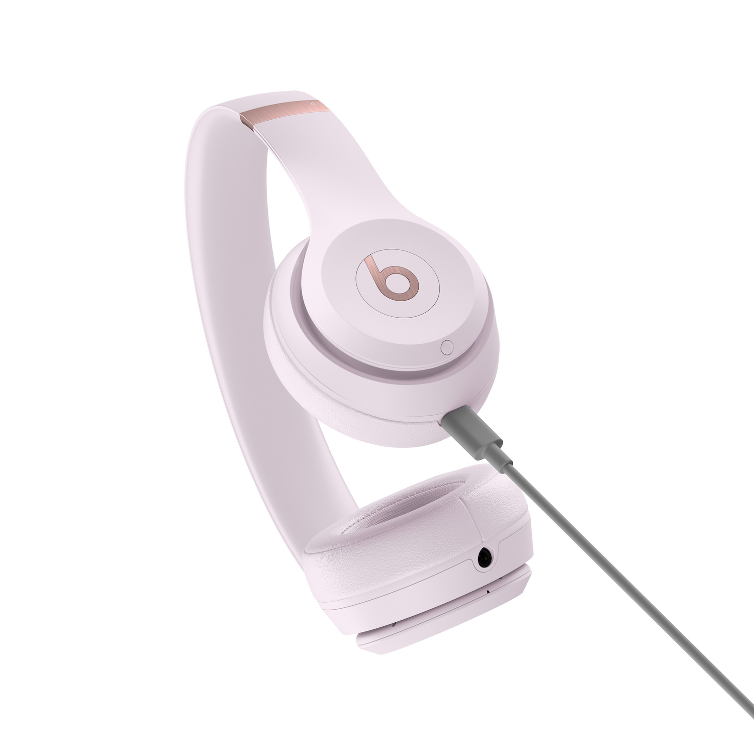 Beats Solo 4 vezeték nélküli fejhallgató - felhőrózsaszín