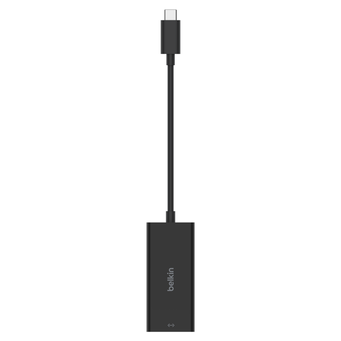 Belkin CONNECT Adapter USB4 to 2.5GB Ethernet Adapter - Fekete
