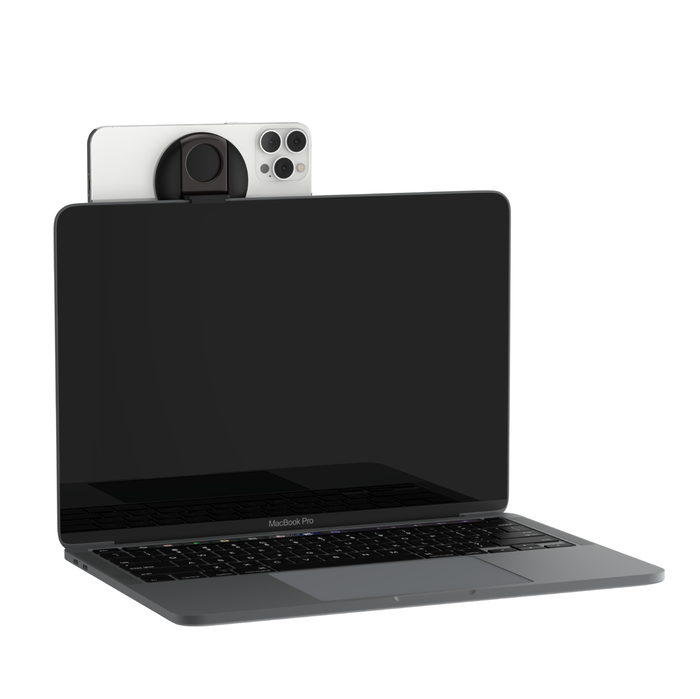 Belkin MagSafe kompatibilis iPhone tartó MacBookokhoz - fekete