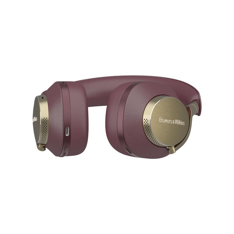 Bowers & Wilkins PX8 Vezeték nélküli fejhallgató- burgundi