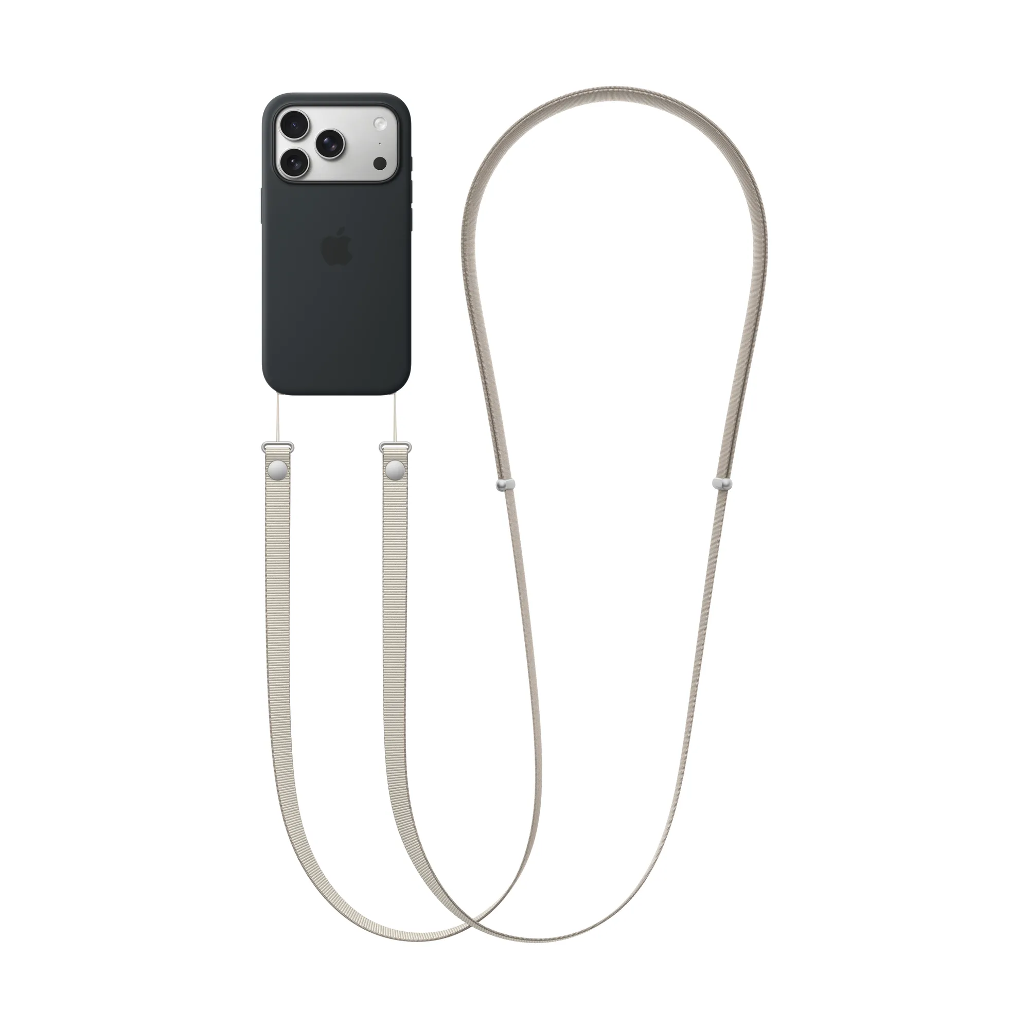 Crossbody pánt – drapp