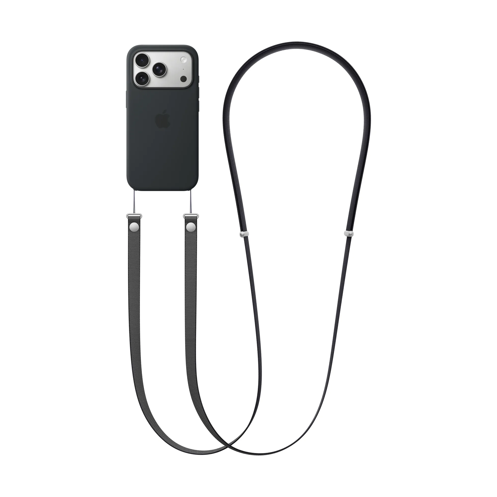 Crossbody pánt – fekete