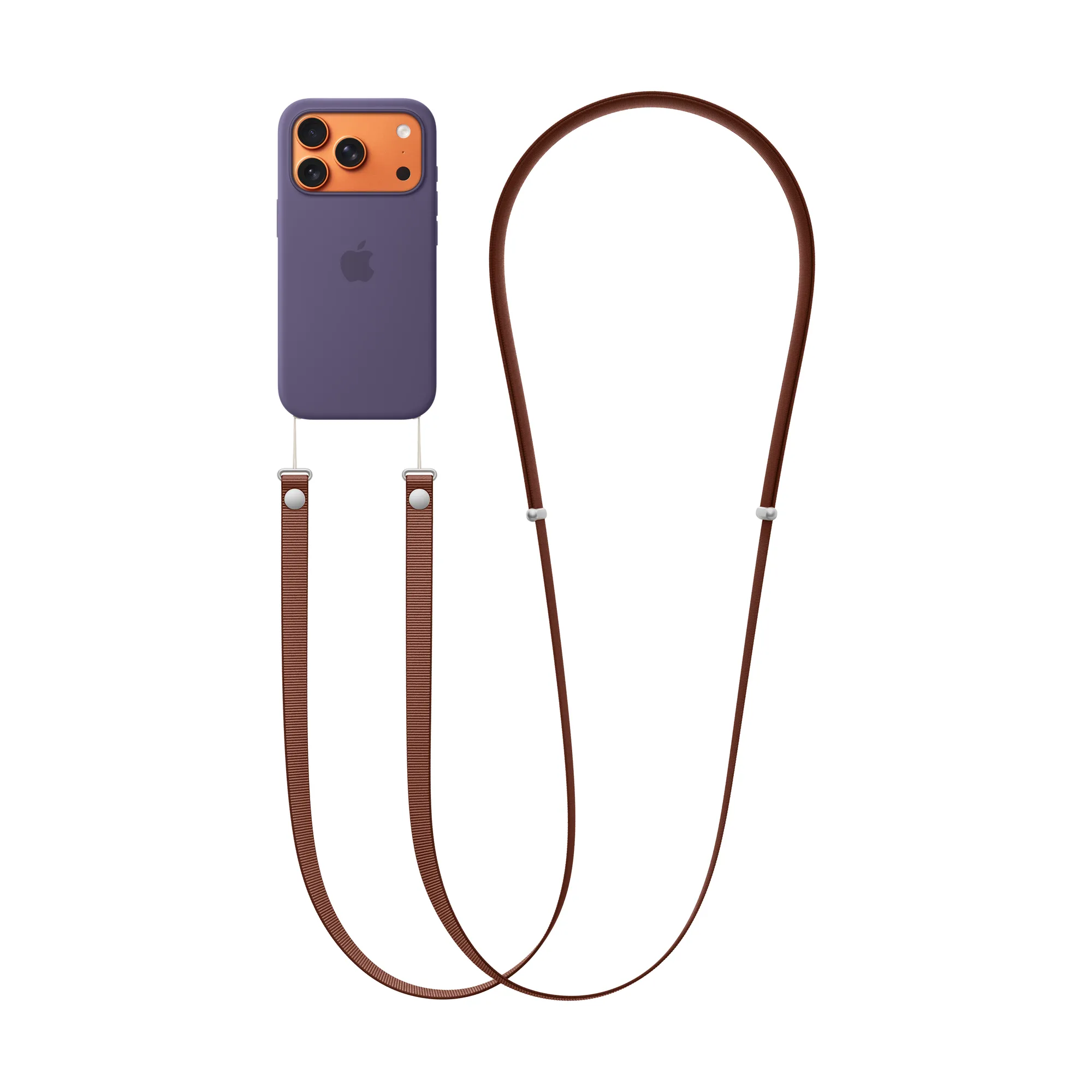 Crossbody pánt – sienai barna