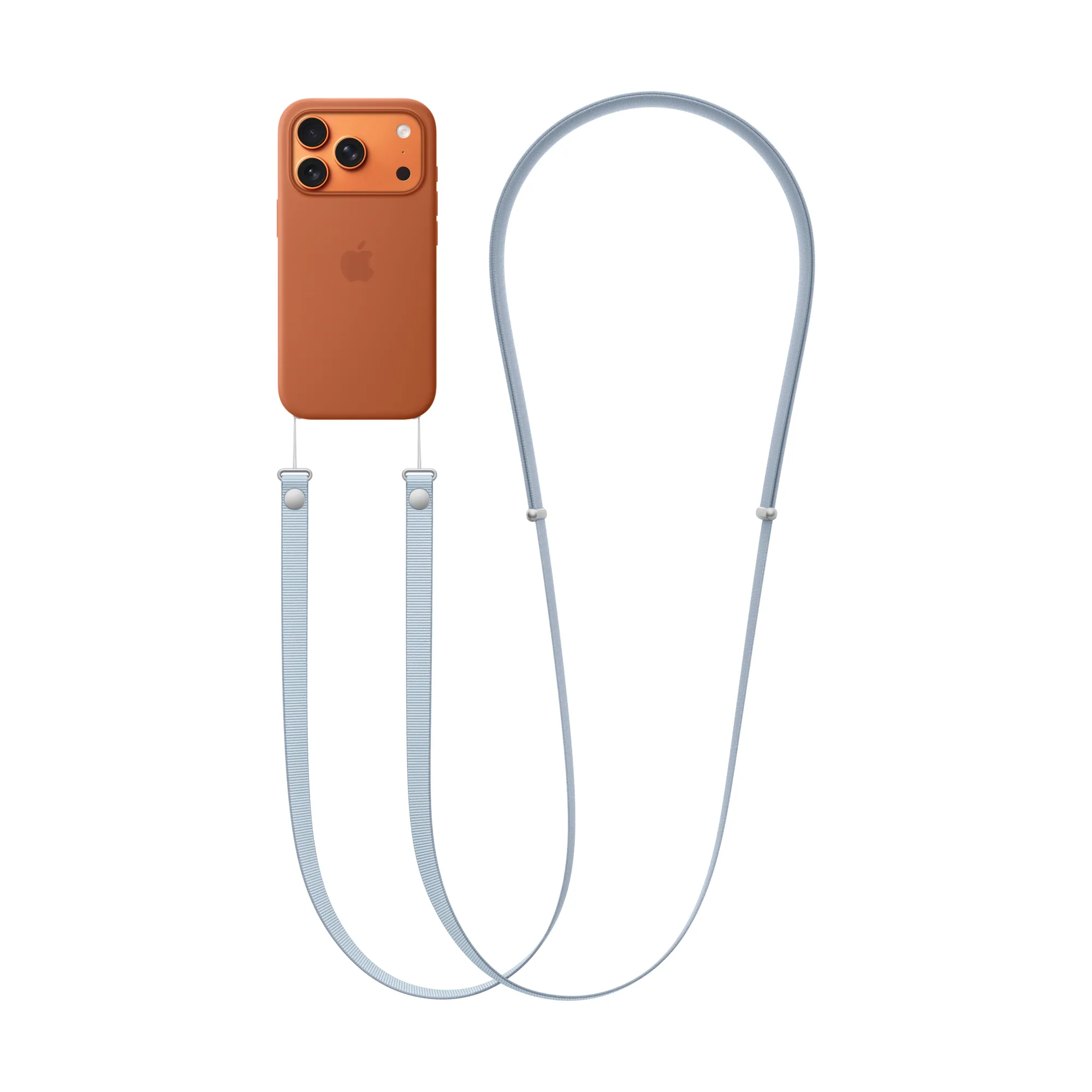 Crossbody pánt – világoskék