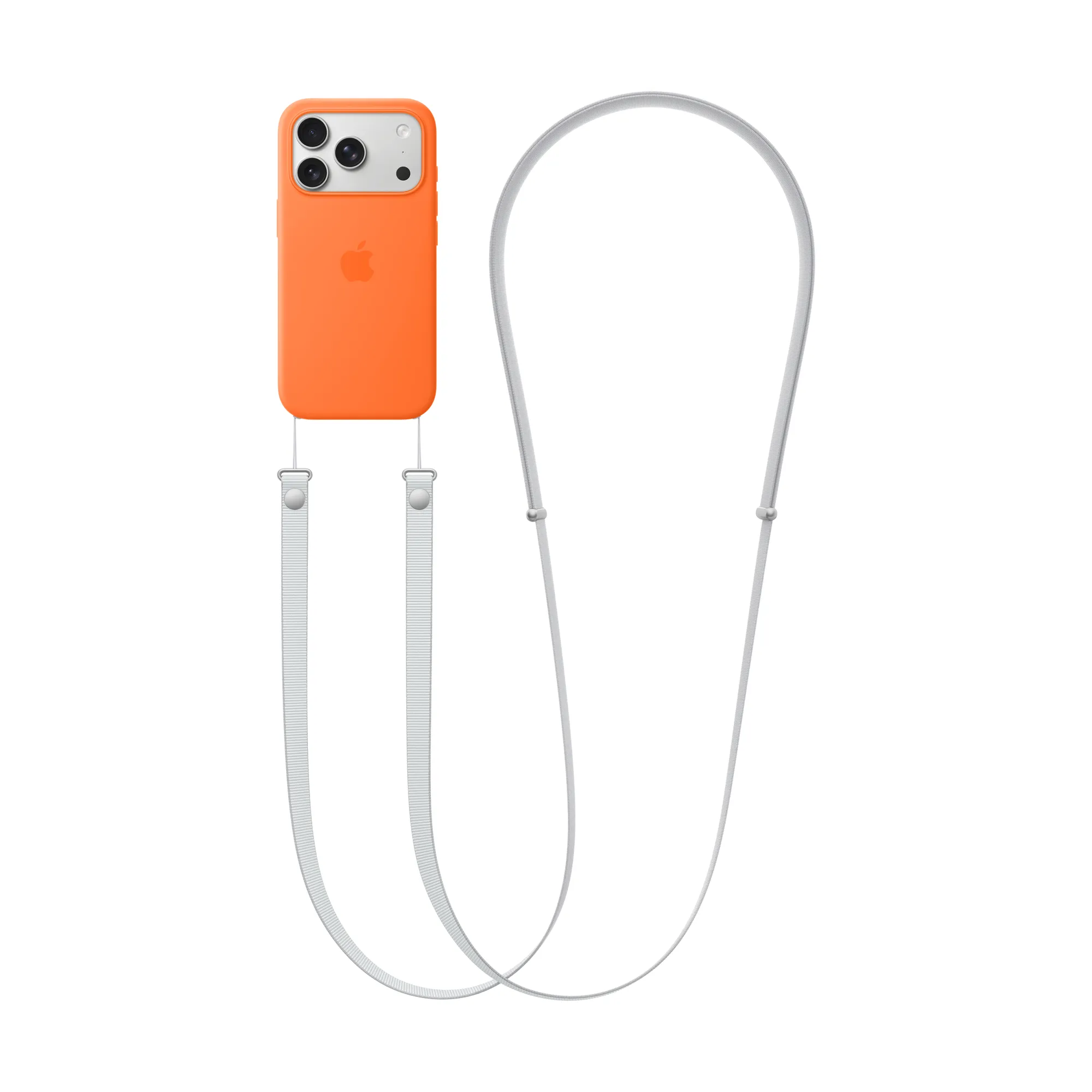 Crossbody pánt – világosszürke