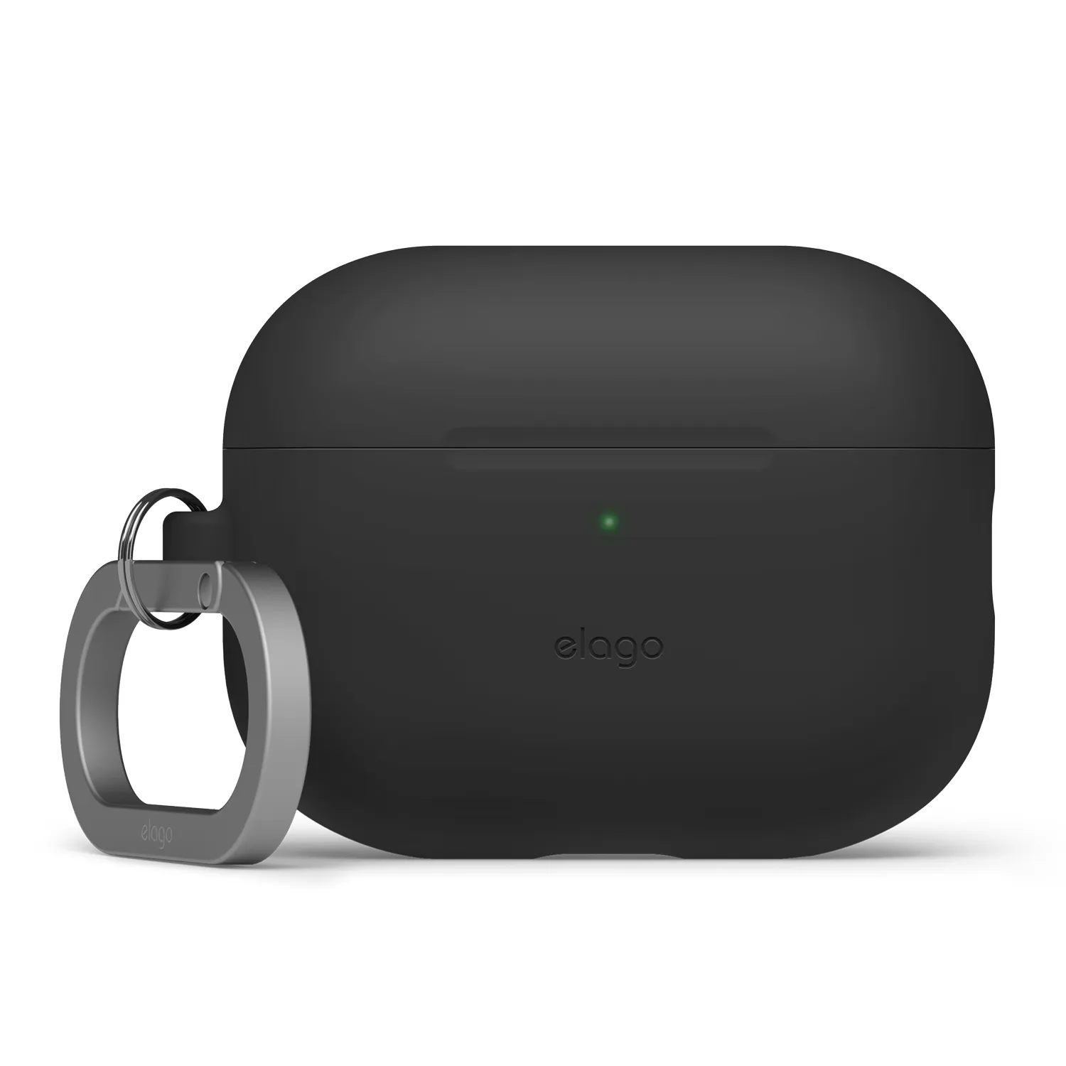 ELAGO AirPods Pro 3 szilikon tok - fekete