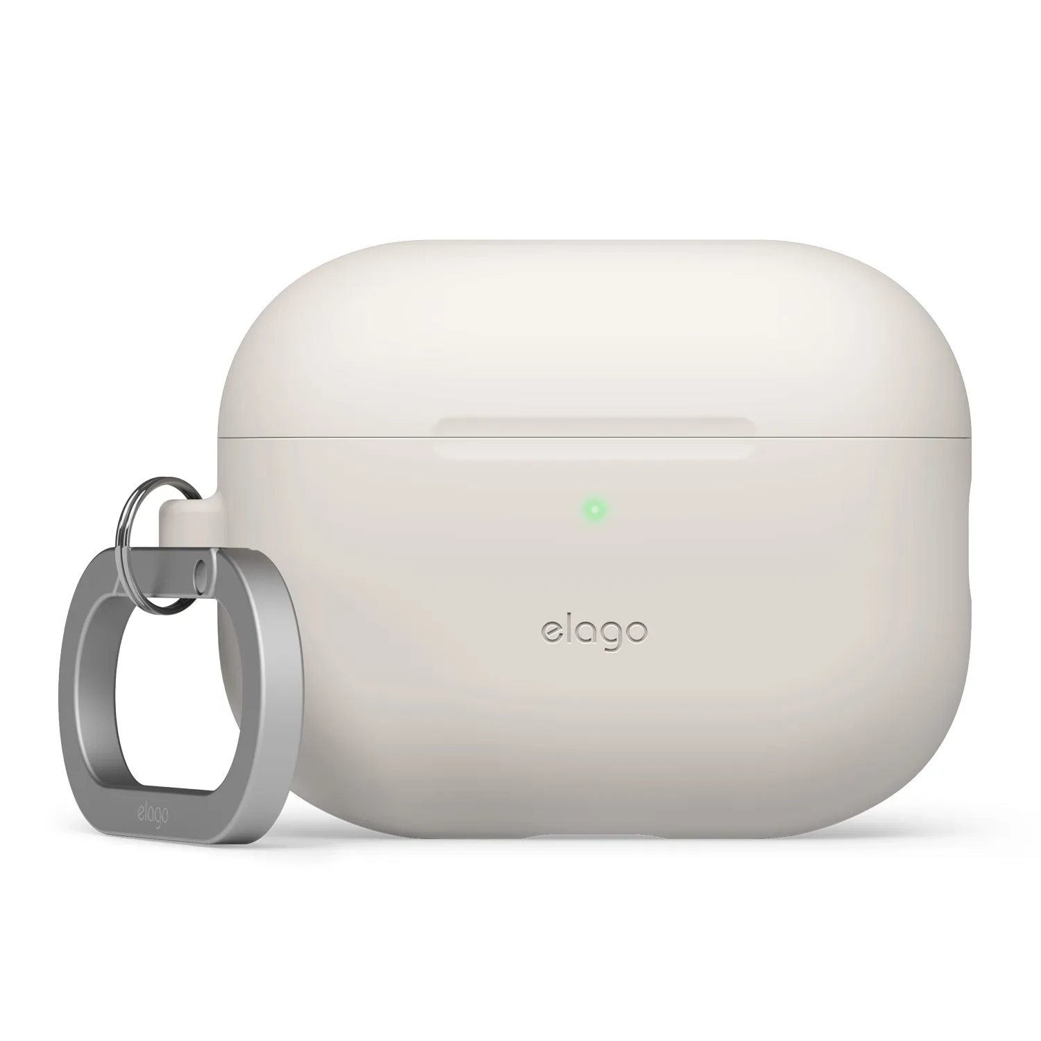ELAGO AirPods Pro 3 szilikon tok - kavicsszürke