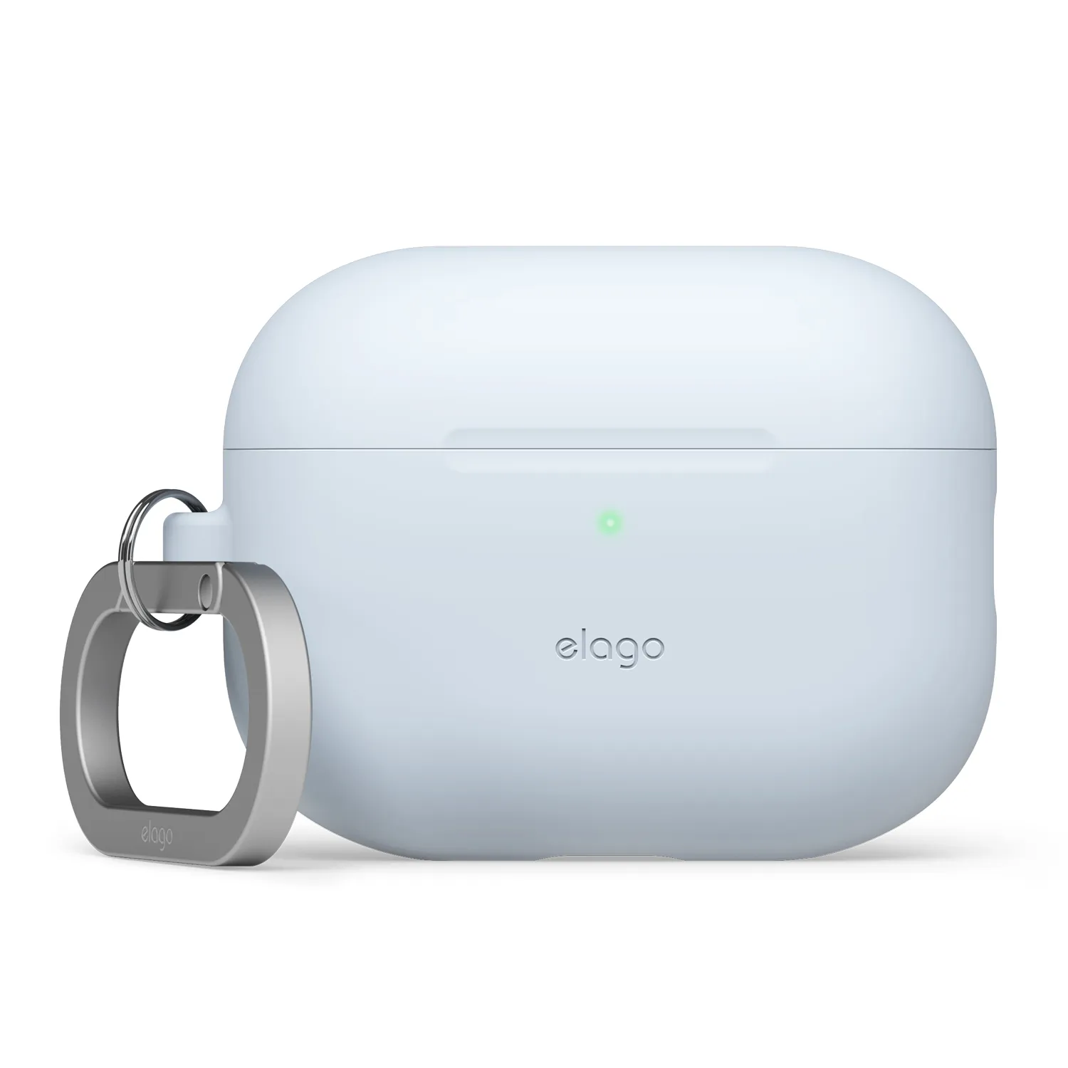 ELAGO AirPods Pro 3 szilikon tok - világoskék