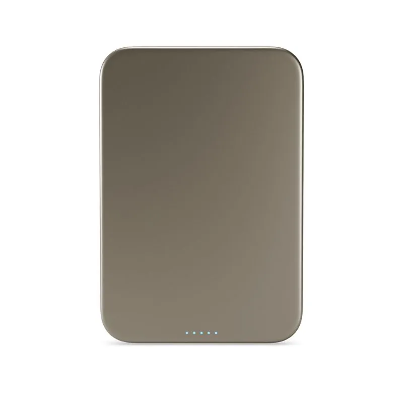 EPICO 10000mAh Qi2 kompatibilis mágneses powerbank - natúr titán