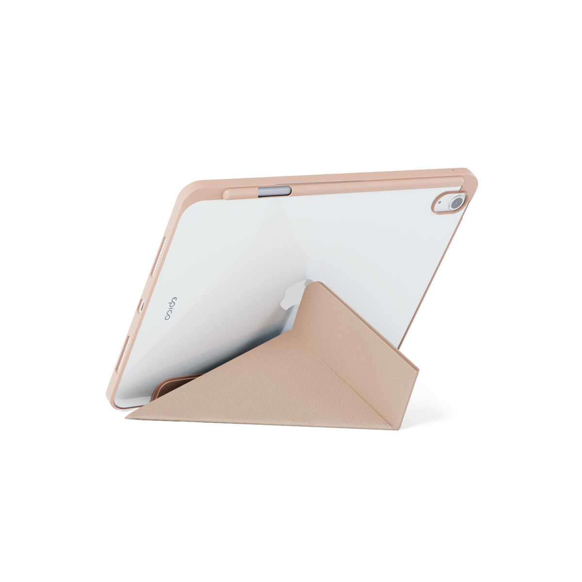 EPICO Hero Flip Apple iPad 10,9" tok - rózsaszín