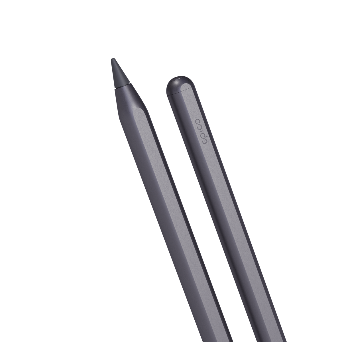 EPICO mágneses csatlakozású iPad Stylus Pen - sötétszürke
