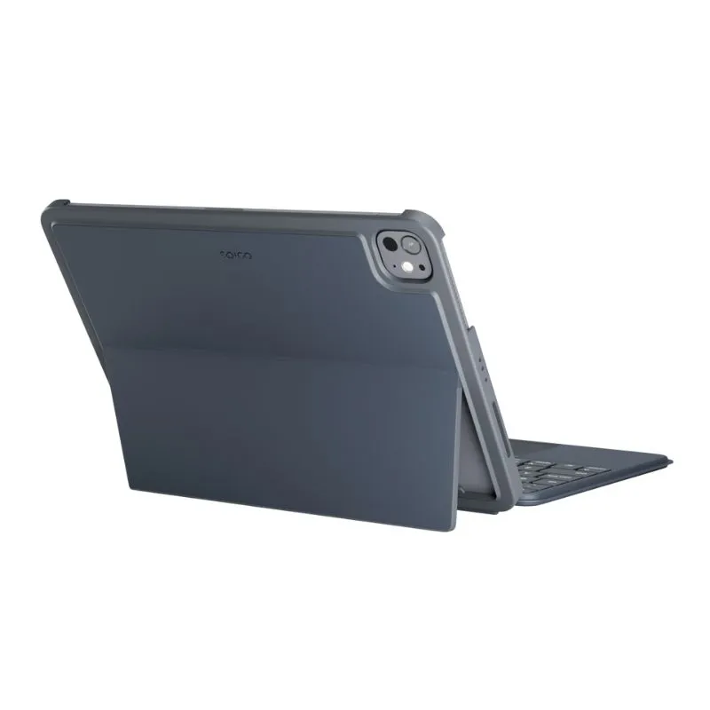 Epico UltraBoard iPad 10. generációs 10.9" (A14)/ 11" (A16) háttérvilágítású magyar billentyűzetes tok - EK30 - szürke