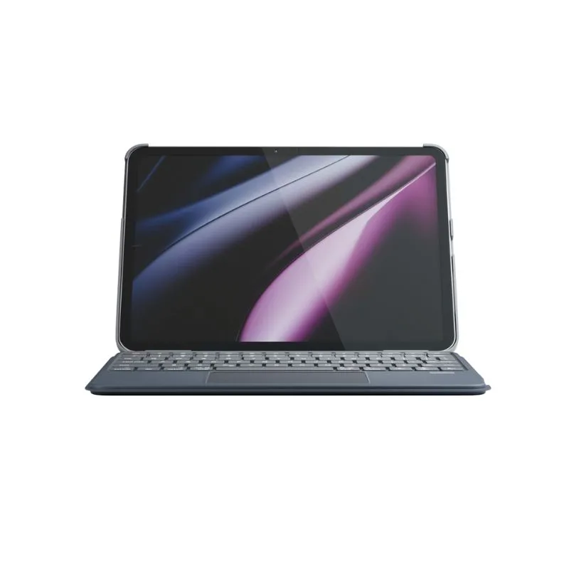 Epico UltraBoard iPad 10. generációs 10.9" (A14)/ 11" (A16) háttérvilágítású magyar billentyűzetes tok - EK30 - szürke