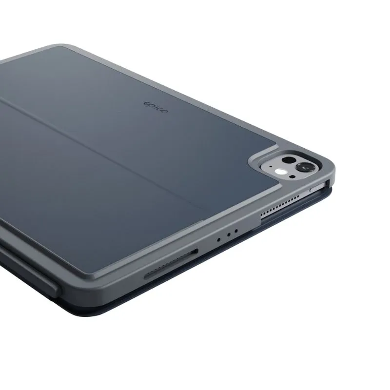 Epico UltraBoard iPad 10. generációs 10.9" (A14)/ 11" (A16) háttérvilágítású magyar billentyűzetes tok - EK30 - szürke